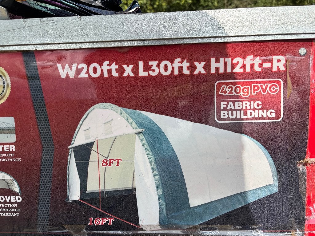 Tent, Ophalen
