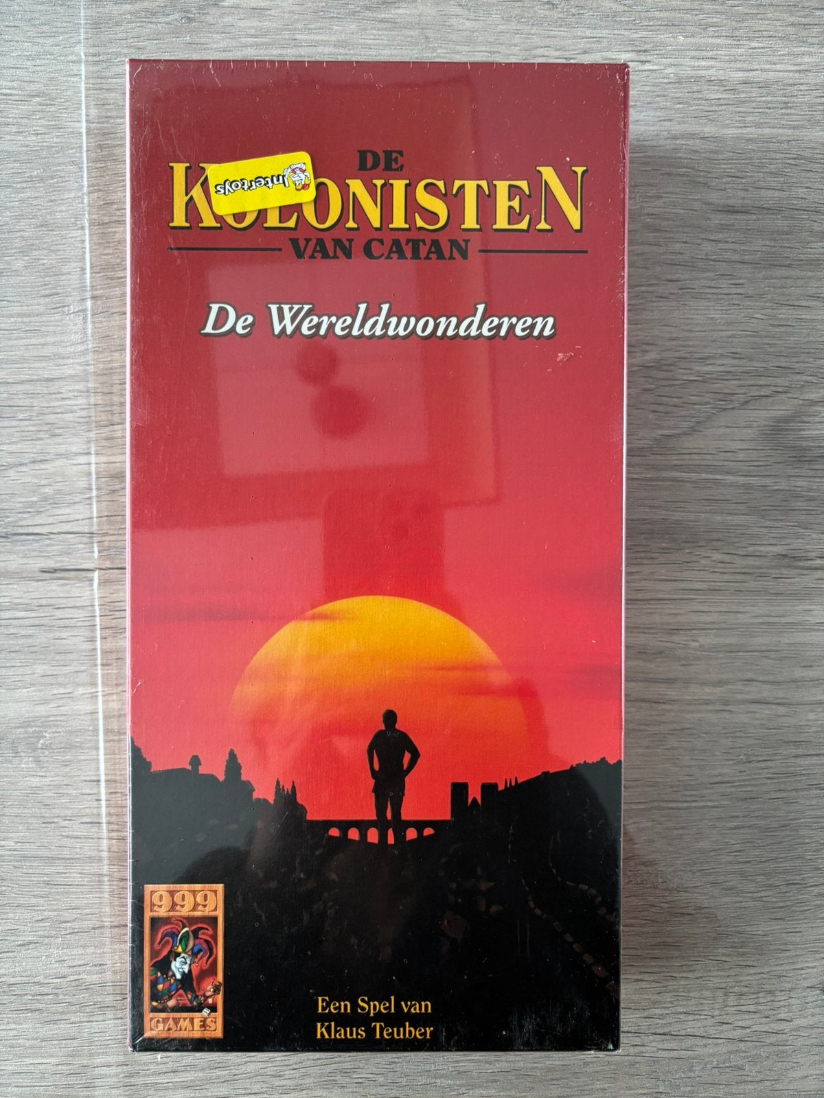 Kolonisten van Catan de Wereldwonderen nieuw, Een of twee spelers, Ophalen, Nieuw