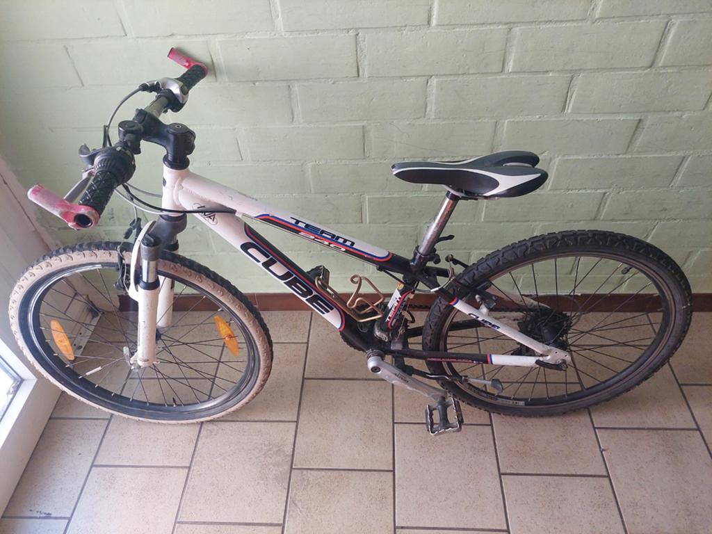 Mountainbike merk Cube - 24 inch - unisex - 21 versnellingen, Fietsen en Brommers, Fietsen | Mountainbikes en ATB, Ophalen