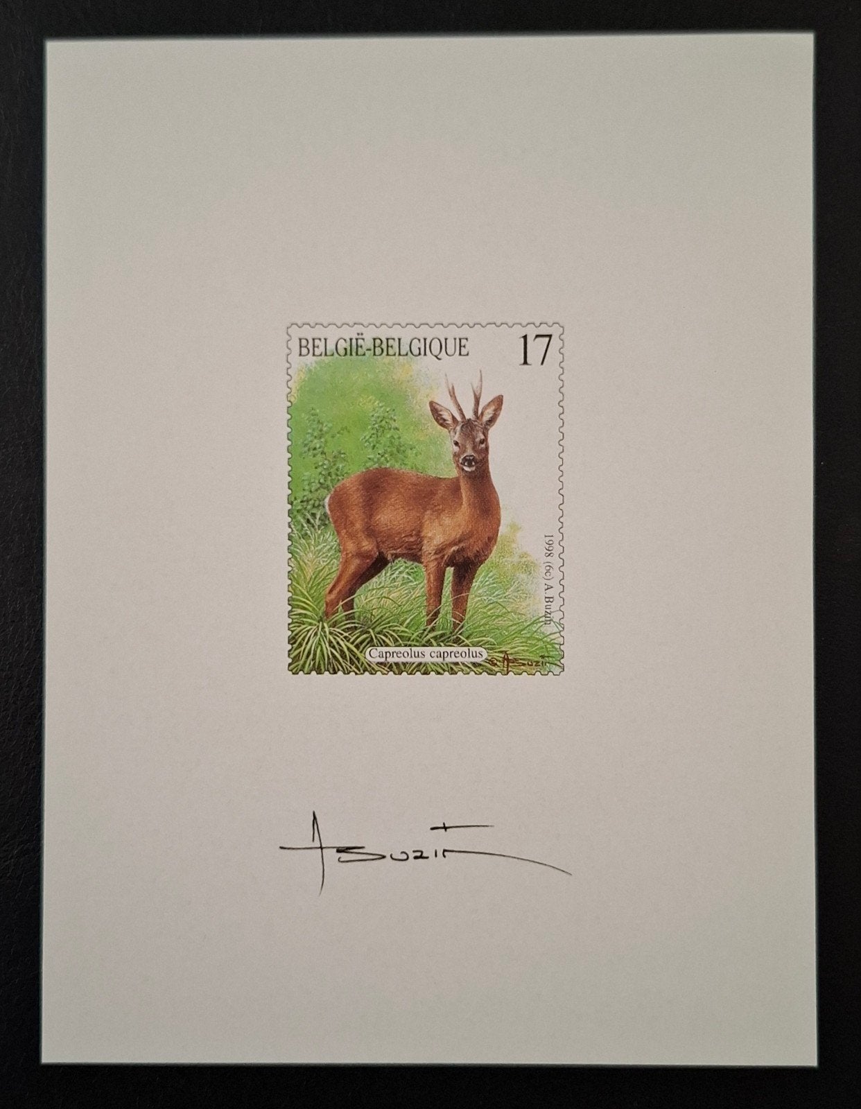 Belgique : COB NA5-FR ** Nature 1998., Timbres & Monnaies, Sans timbre, Neuf, Enlèvement ou Envoi, Non oblitéré