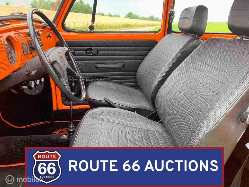 Volkswagen Beetle | 1972 | Route 66 Auctions, Achat, Entreprise, Autre carrosserie, Essence