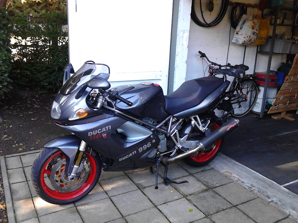 motoren, Motoren, Motoren | Ducati, 2 cilinders, Gebruikt, Particulier, Meer dan 35 kW