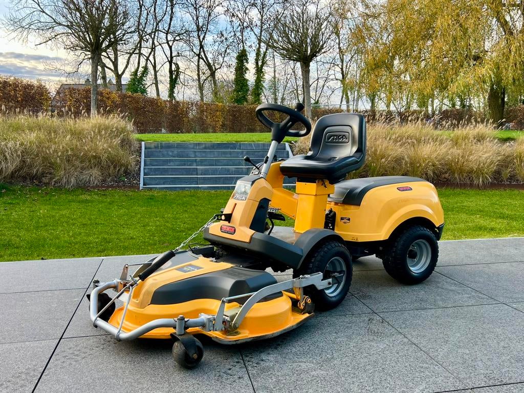 Tracteur tondeus Stiga, Ophalen, Zo goed als nieuw