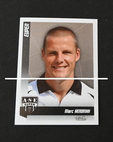 Panini / Football 2011 / ASE Eupen / Marc Hendrikx, Verzenden, Nieuw, Poster, Plaatje of Sticker