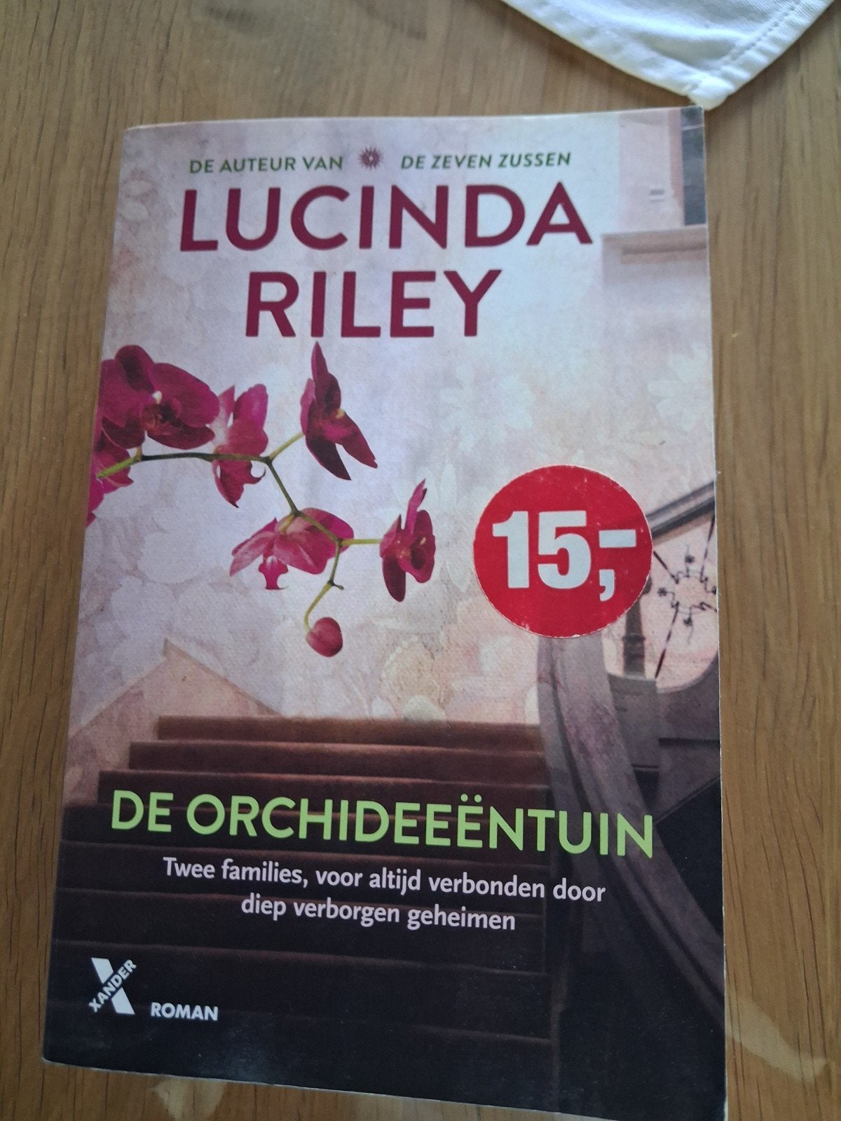 De orchideeentuin van Lucinda Riley, Boeken, België, Lucinda Riley, Ophalen of Verzenden, Zo goed als nieuw