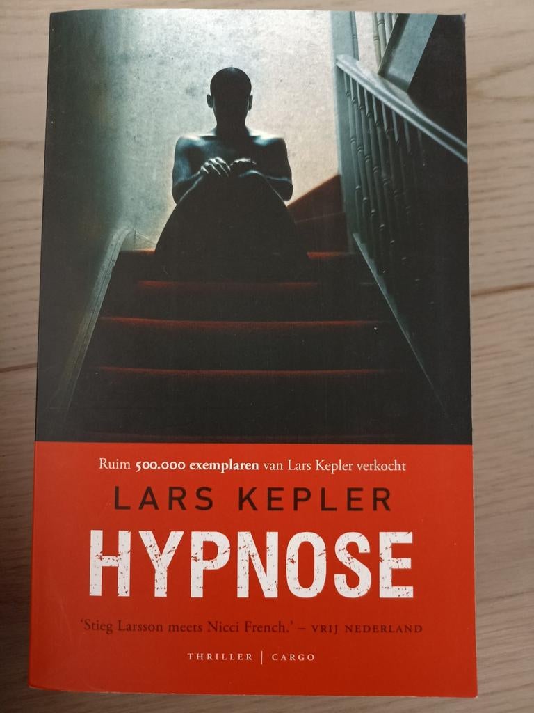 Boeken van Lars Kepler, Boeken, Ophalen