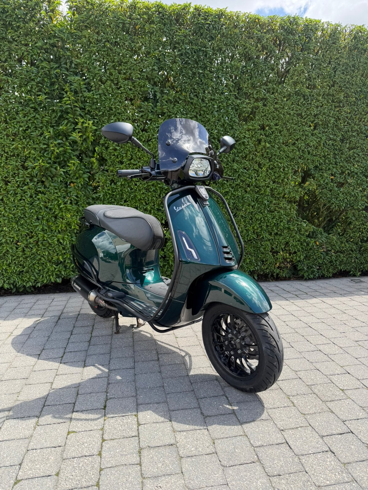 Vespa sprint 80cc full malossi A klasse, Fietsen en Brommers, Ophalen, Zo goed als nieuw