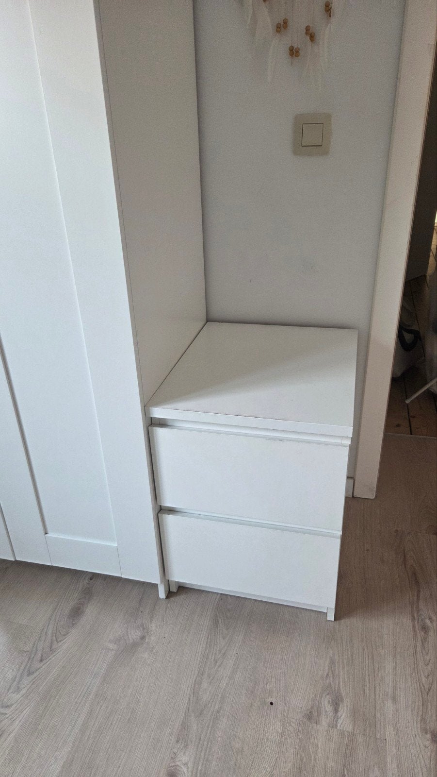 Ikea Brimnes nachtkastje, Huis en Inrichting, Ophalen, Gebruikt