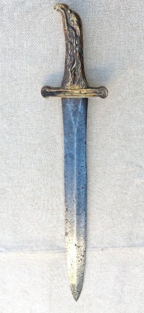 Rare artillerie à tête d'aigle Glaive M1771, Enlèvement ou Envoi, Armée de terre, Épée ou sabre
