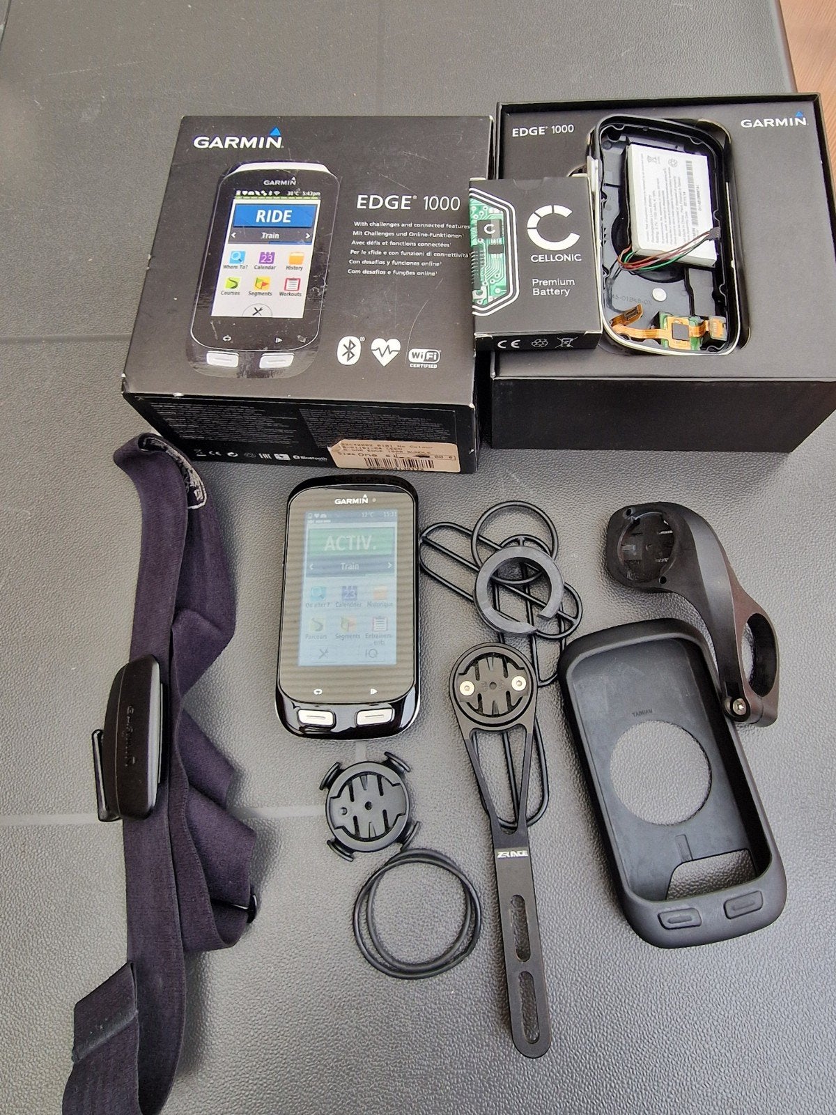 compteur velo, Ophalen