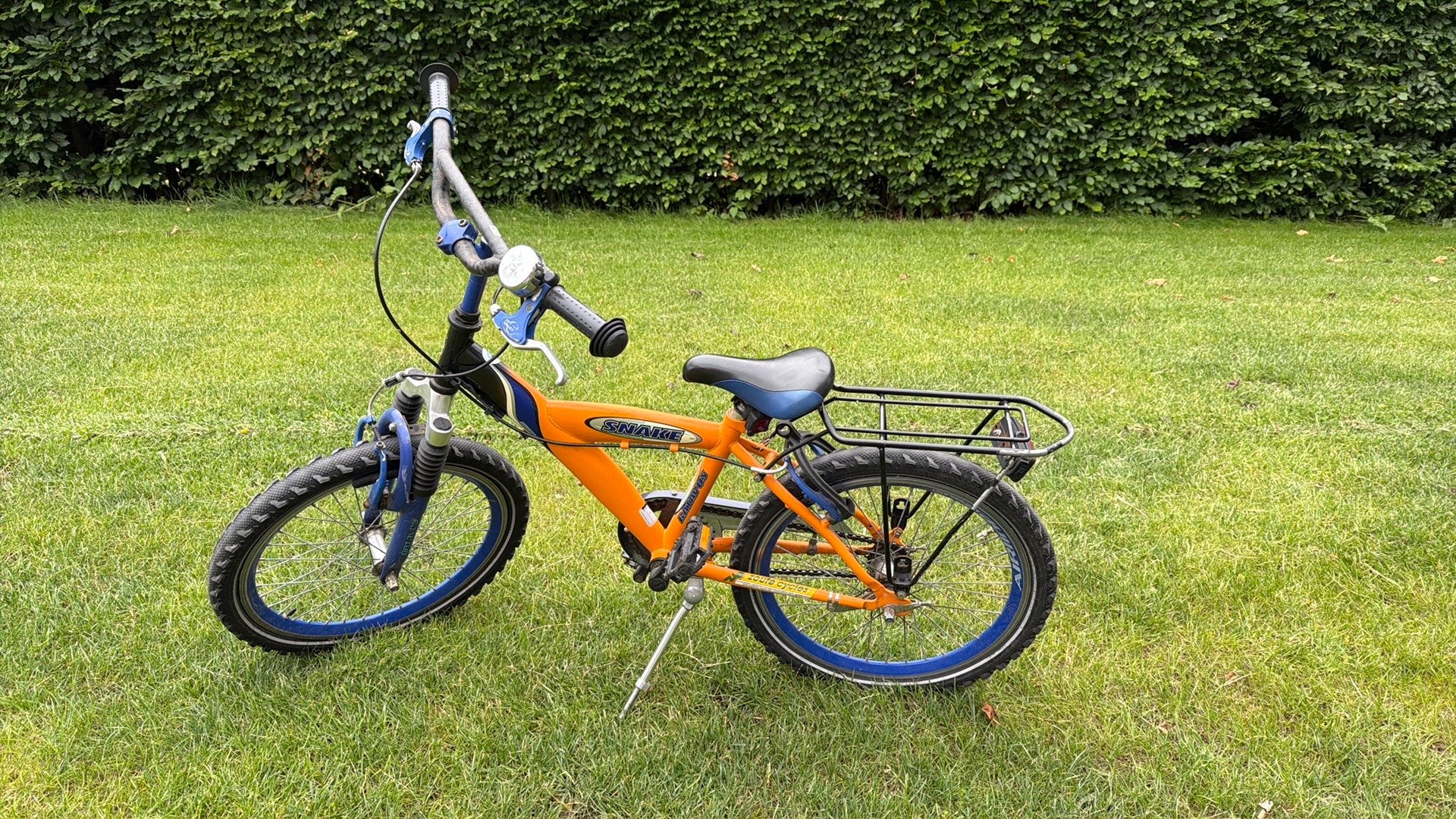 Fiets batavus 20 inch, Ophalen, Gebruikt, Schijfrem, 16 tot 20 inch