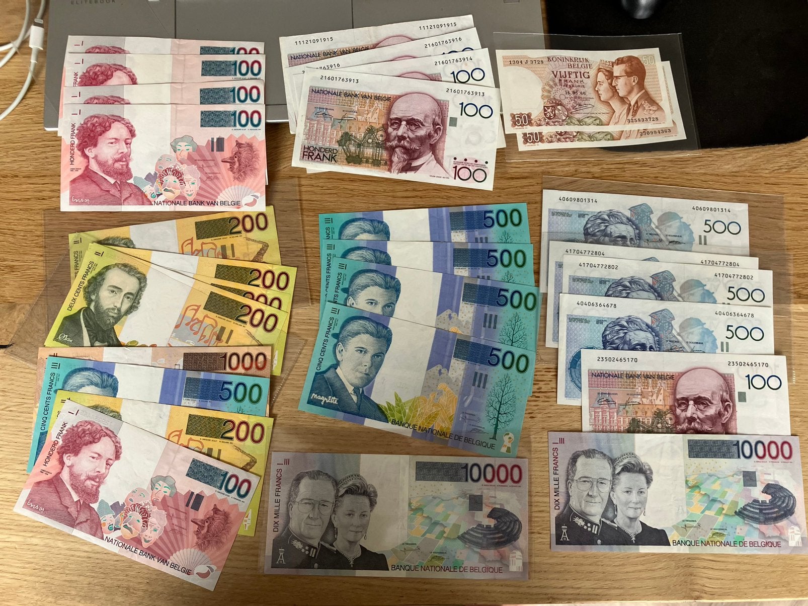 31 billets de francs belges, bonne qualité ! ! !, Timbres & Monnaies, Enlèvement ou Envoi, Billets de banque