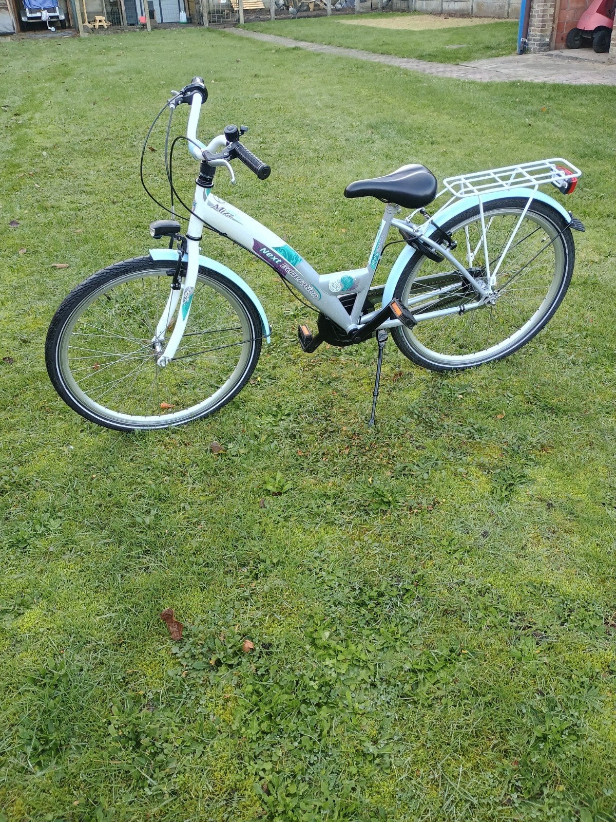 meisjes fiets 26 inch, Gebruikt, Velgrem, Versnellingen, Next generation