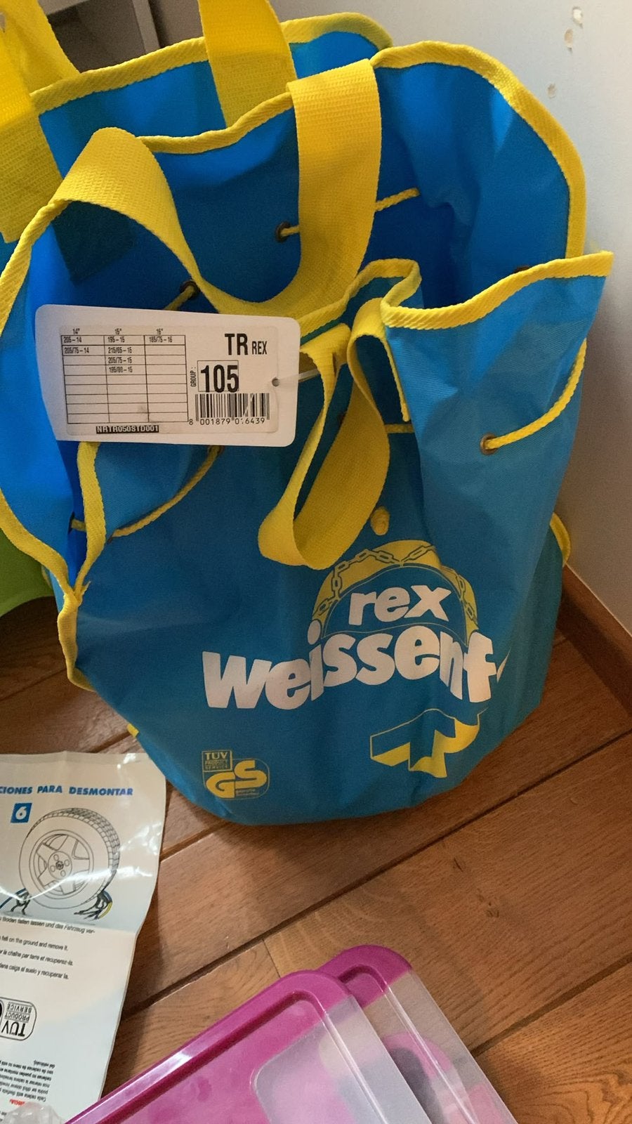 Sneeuwketting rex weissenfels nieuw, Ophalen, Nieuw