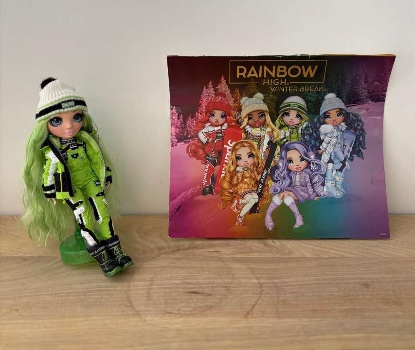 Rainbow High pop, Ophalen of Verzenden, Zo goed als nieuw
