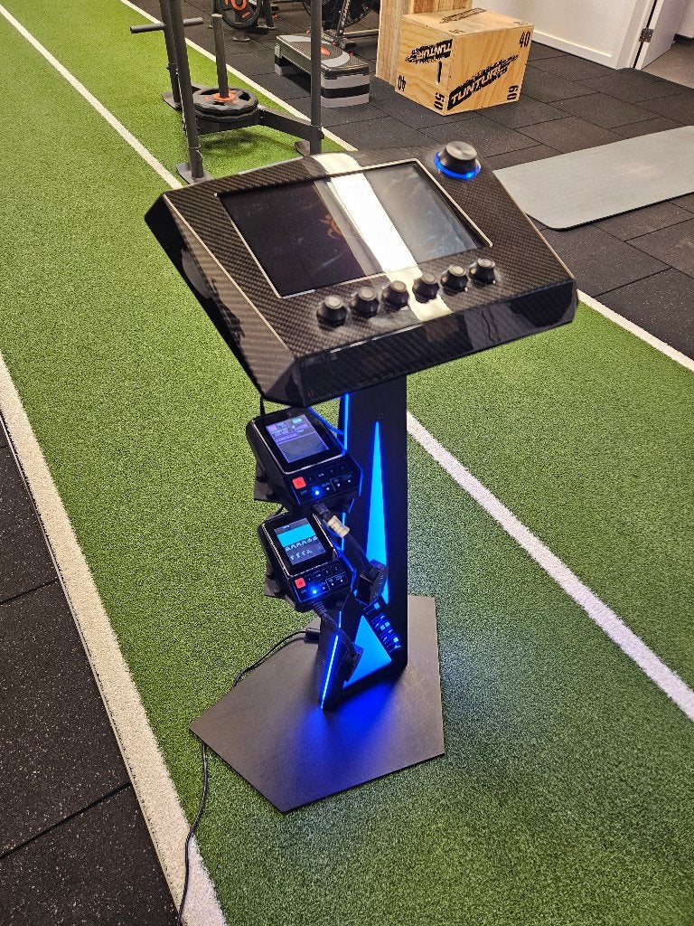 Console E-Fit Infinity +support  récepteur  combinaisons EMS, Comme neuf, Synthétique, Enlèvement, Autres types