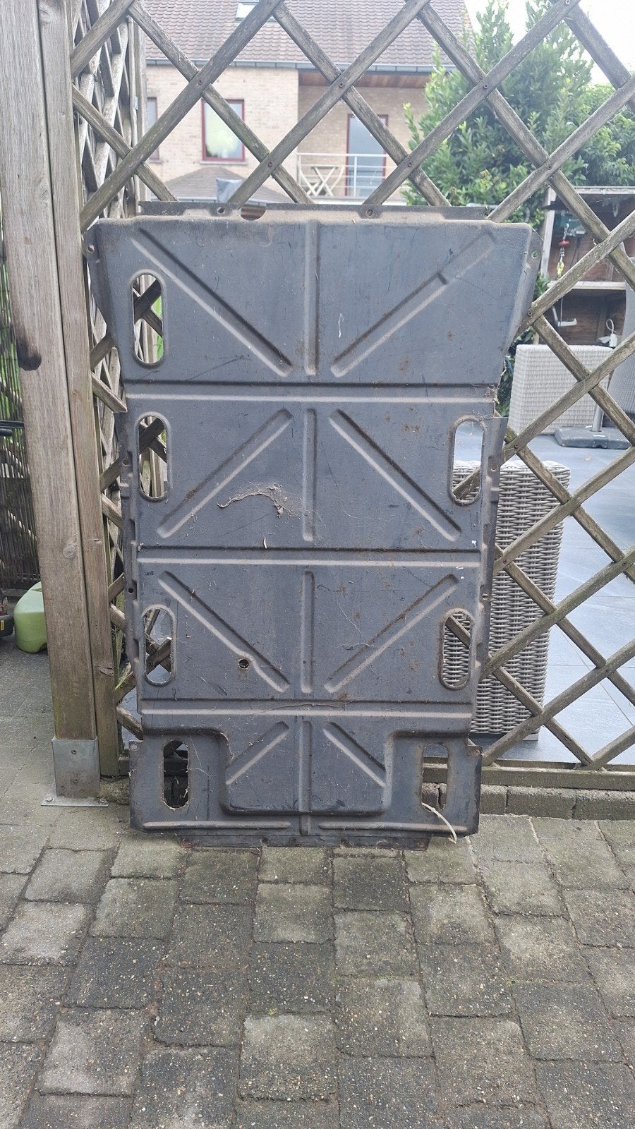 onderdeel vw T2 busje, Ophalen