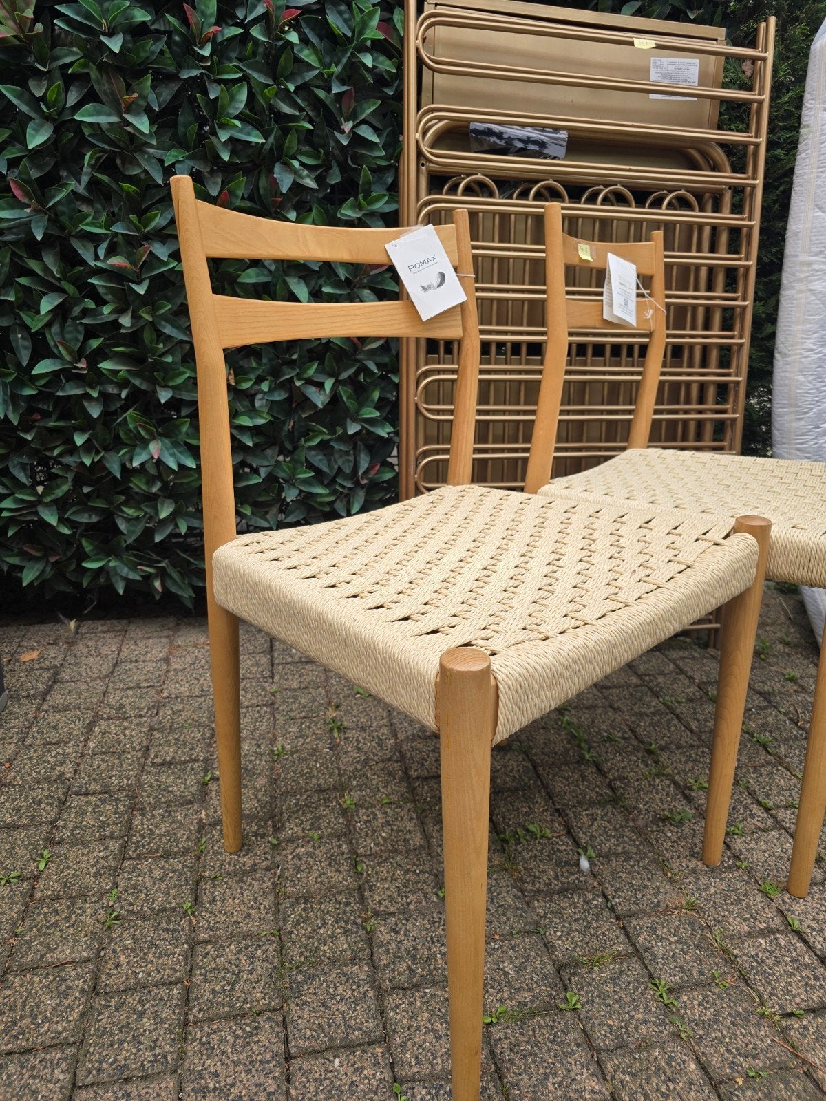 Pomax eetstoelen Minou  NIEUW, Ophalen