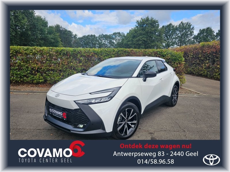 Toyota C-HR Dynamic + Plug-in / NEW !!!, Autos, Achat, Euro 6, Noir, 5 portes
