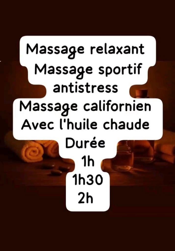 Massage relaxant