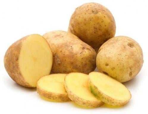 Aardappelen/Frietaardappelen, Zakelijke goederen, Ophalen