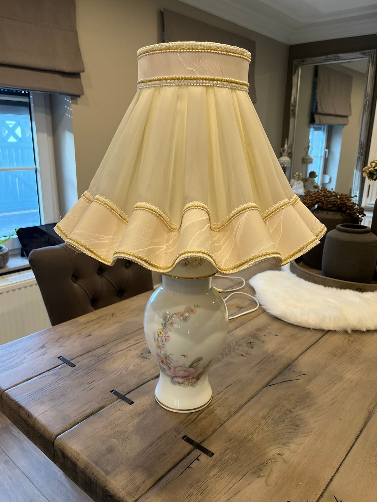 Lamp Limoges, Ophalen, Zo goed als nieuw