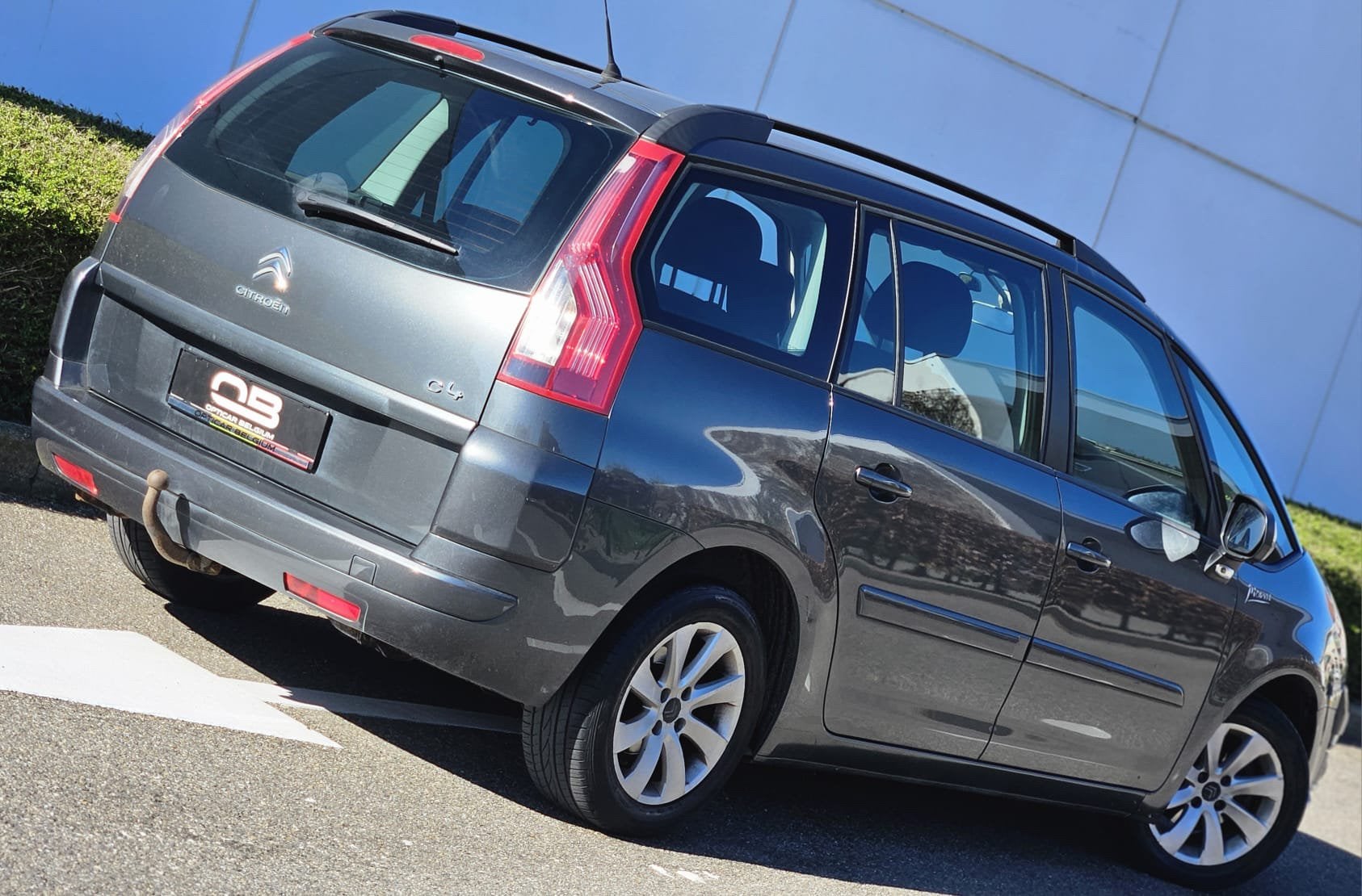 *** Citroen Grand C4 Picasso - 2013 - Airco - Export ***, Auto's, Euro 5, C4 (Grand) Picasso, Bedrijf, 1560 cc