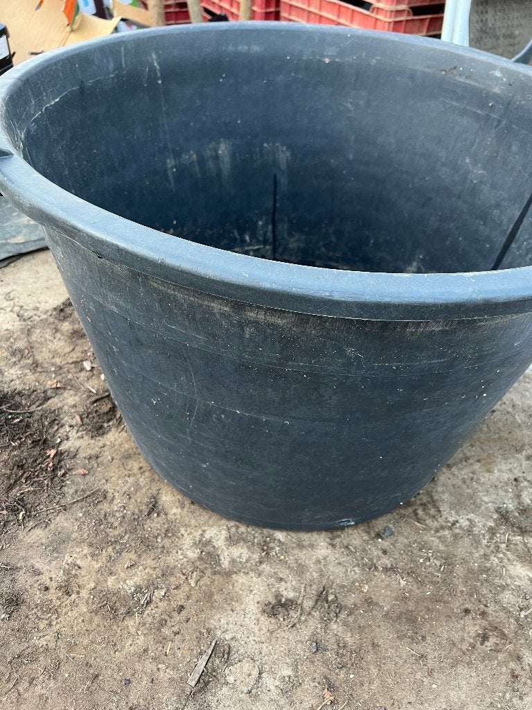 heel grote plantenkuip container 160 liter, 40 cm ou plus, 40 à 70 cm, Rond, Comme neuf