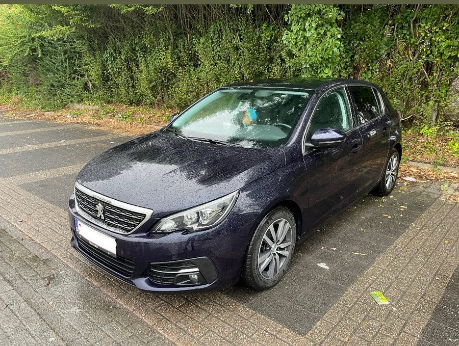 Peugeot 308 1.2i Allure 130pk (2019), Auto's, Peugeot, Voorwielaandrijving, Euro 6, Blauw, 96 kW