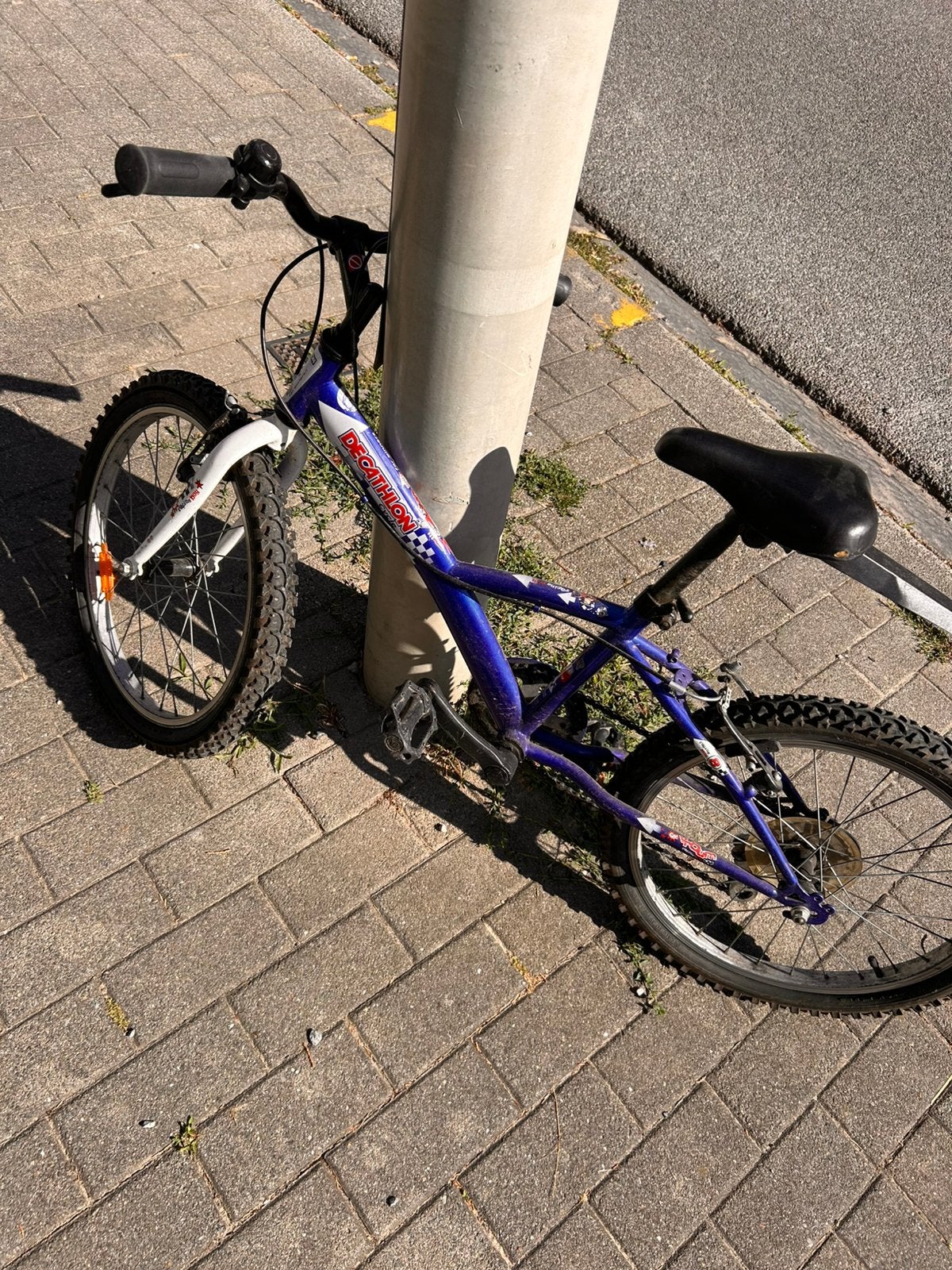 Vélo enfant à vendre, Vélos & Vélomoteurs, Enlèvement, Utilisé, Frein sur jante, 16 à 20 pouces