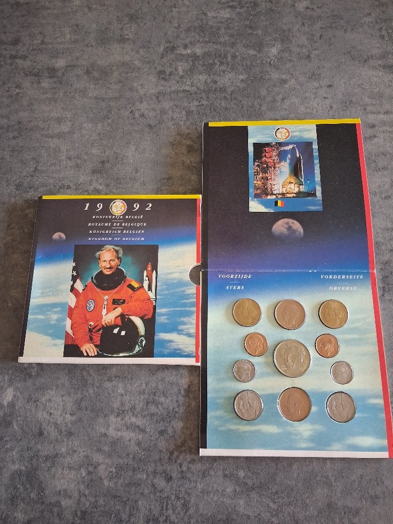 Set FDC België 1992, Ophalen