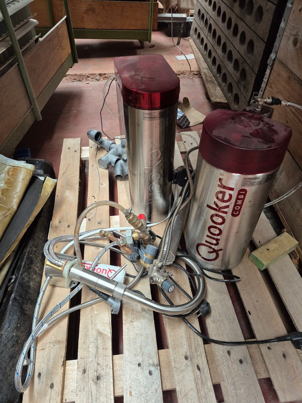 quooker installatie, Doe-het-zelf en Bouw, Ophalen, Kraan