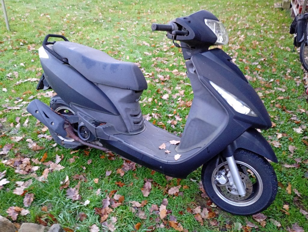 Nipponia Miro 125cc, Fietsen en Brommers, Scooters | Vespa, Ophalen, Gebruikt, 125 cc, Benzine