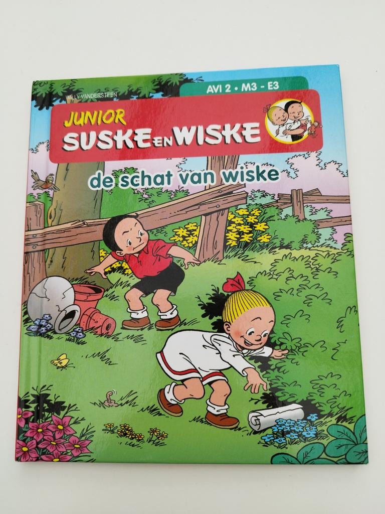 Suske en Wiske Junior De schat van Wiske, Enlèvement