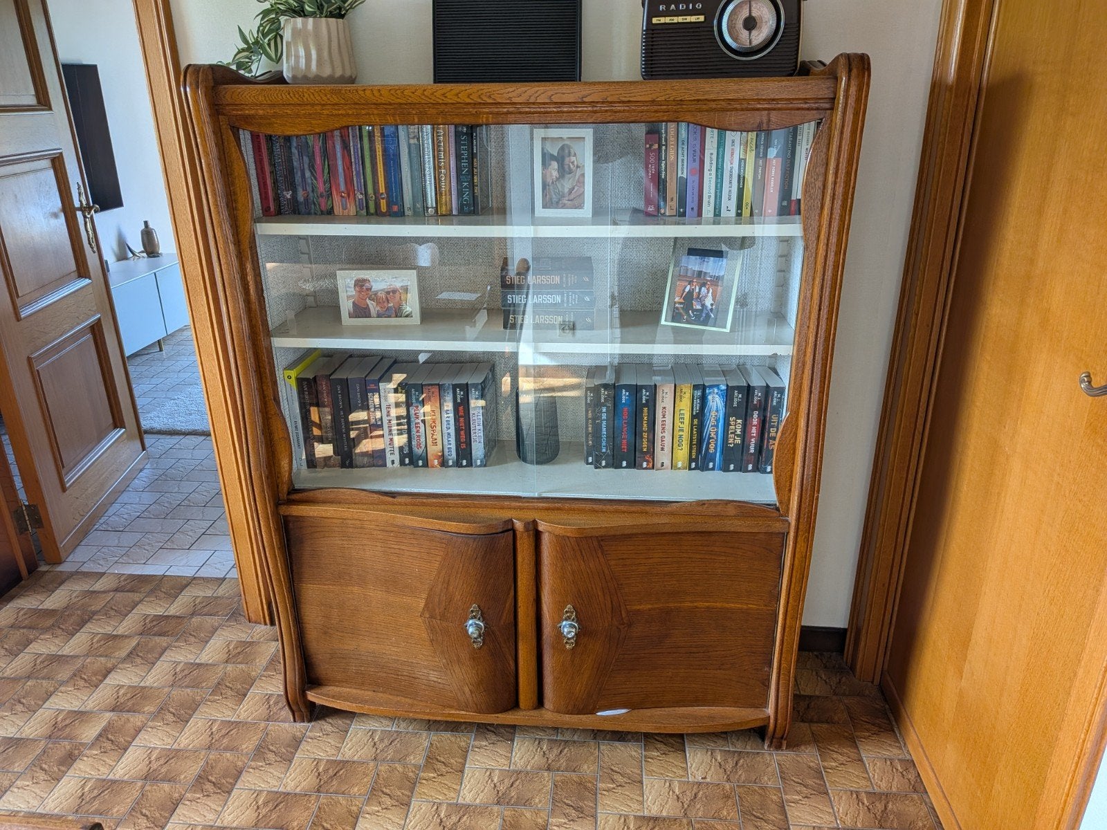 vitrinekast, Huis en Inrichting, Ophalen