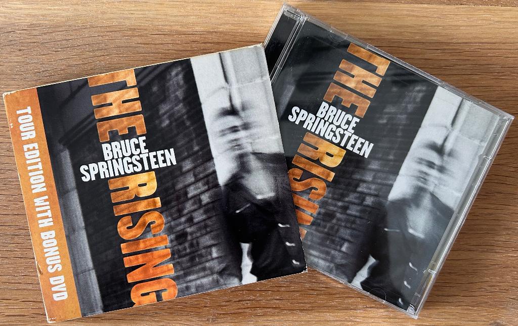BRUCE SPRINGSTEEN - The rising ( Tour edition CD w/DVD ), CD & DVD, CD | Rock, Comme neuf, Pop rock, Envoi