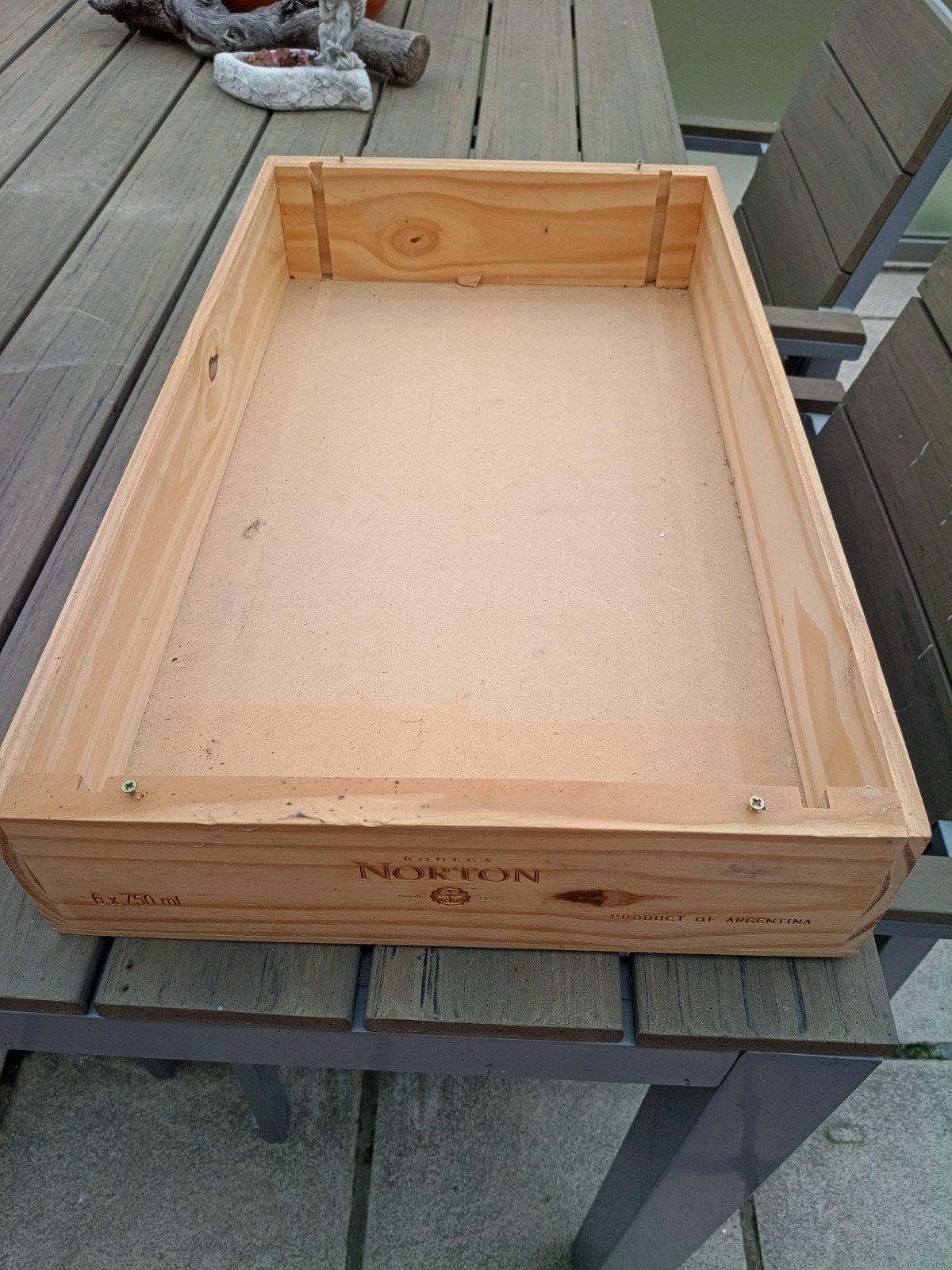 houten wijnkisten, Tuin en Terras, Ophalen