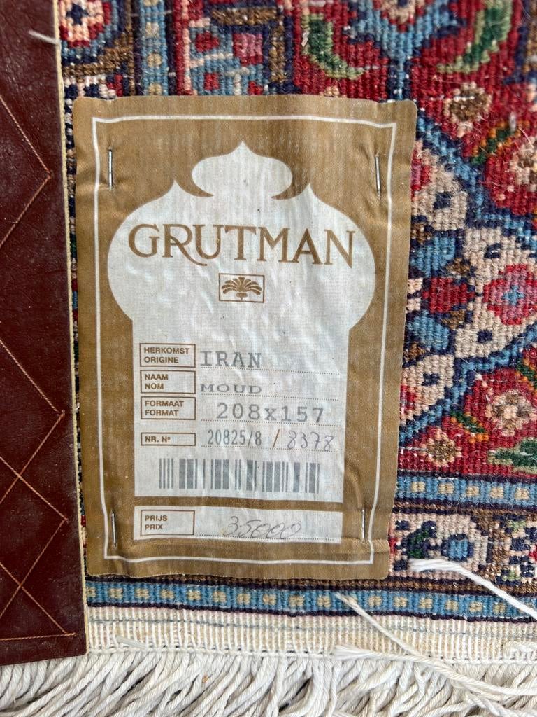 Iraans Grutman perzisch tapijt - 208 x 157, Ophalen