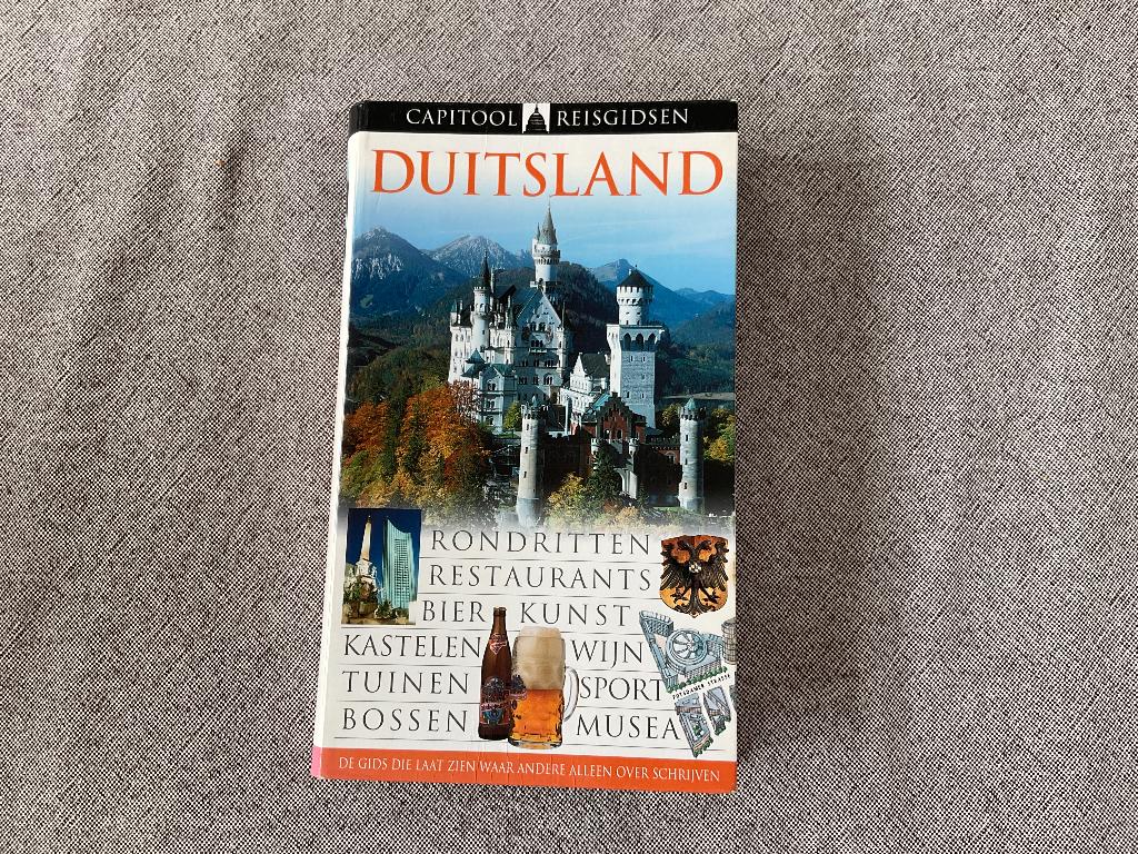 Capitool reisgids Duitsland, Verzenden, Zo goed als nieuw, Capitool