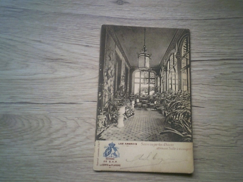 BOUILLON: Château de S.A.R - Les Amerois - Serre ou jardin, Ophalen of Verzenden, Voor 1920, Gelopen, Luxemburg