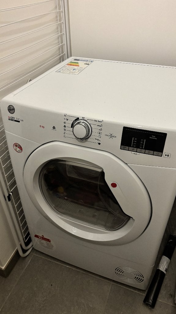 Droogkast 8 kg, Enlèvement, Comme neuf, Autres types, Classe énergétique A ou plus économe