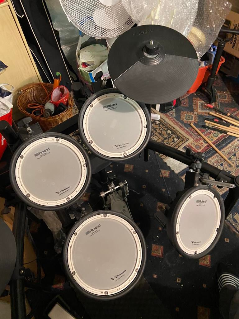 Roland V drums TD-1, Ophalen, Zo goed als nieuw, Roland