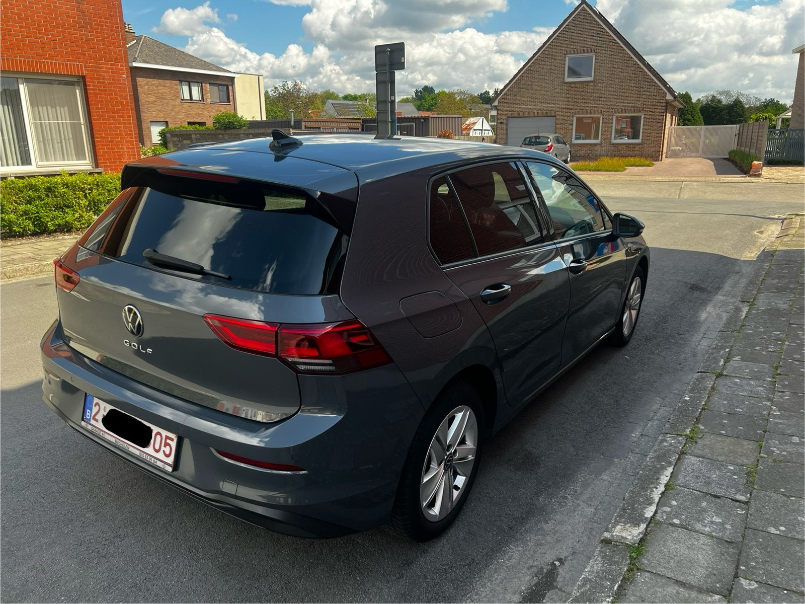 Vw golf 8 1.5 tfsi 49.980km 96kw 2022/06 opties!, Phares entièrement LED, Achat, Euro 6, Boîte manuelle