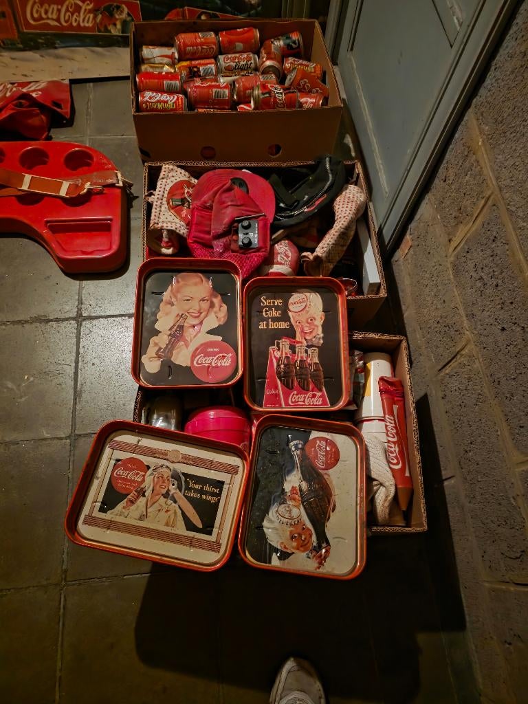 Collections  Coca cola a vendre, Verzamelen, Ophalen