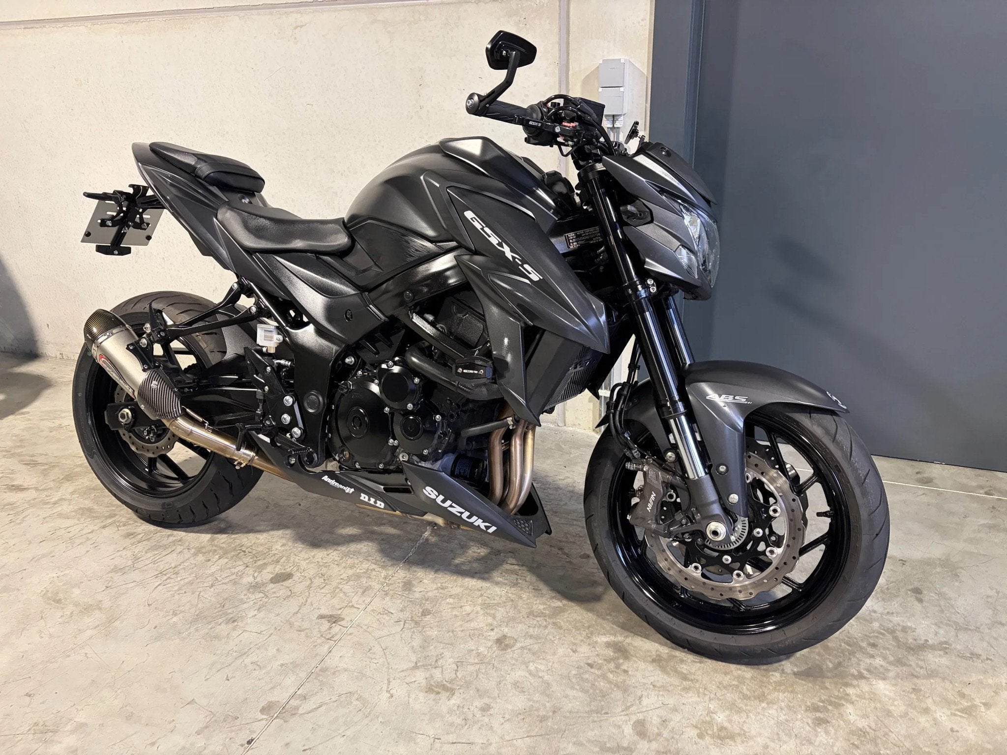 Suzuki GSX-S 750 lekkere naked in full black jasje, Motoren, 750 cc, Meer dan 35 kW, Overig, Handgeschakeld