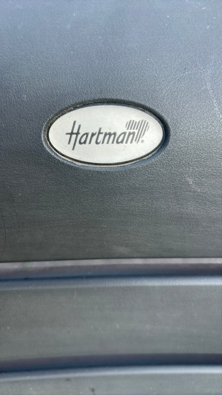 Hartmann ligstoel, Tuin en Terras, Ophalen, Zo goed als nieuw