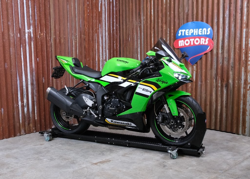 Kawasaki Zx6R, Motos, Permis Moto A, Entreprise, Occasion, Plus de 35 kW