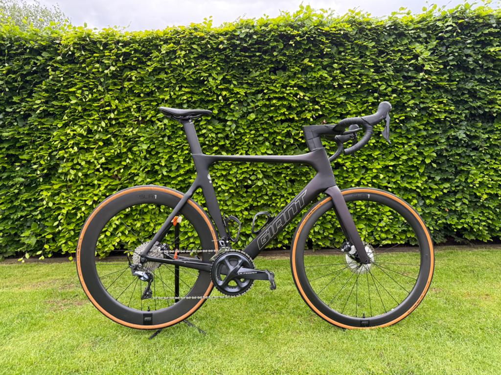 Giant propel disc - racefietsen heren - topstaat, Fietsen en Brommers, Fietsen | Racefietsen, Zo goed als nieuw, Heren, Giant