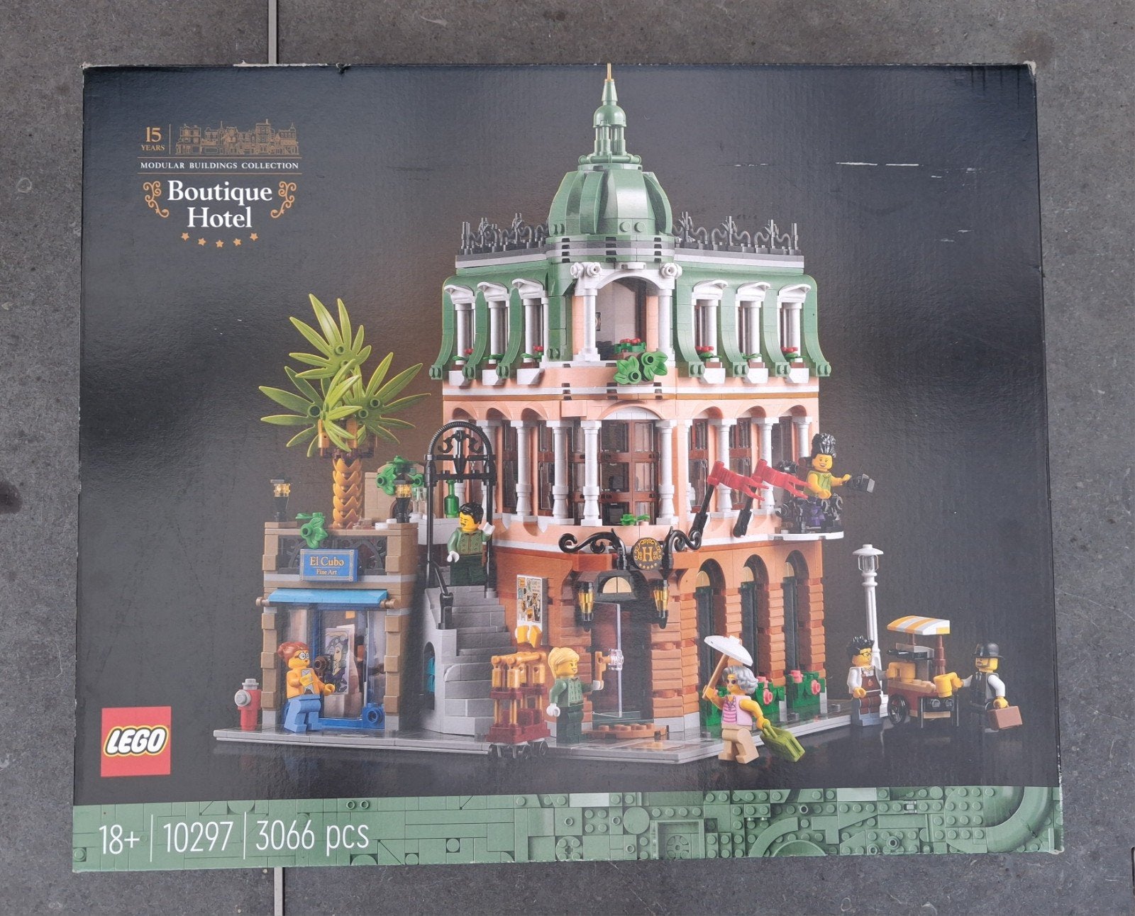 Boutique Hotel Lego, Ophalen of Verzenden, Lego