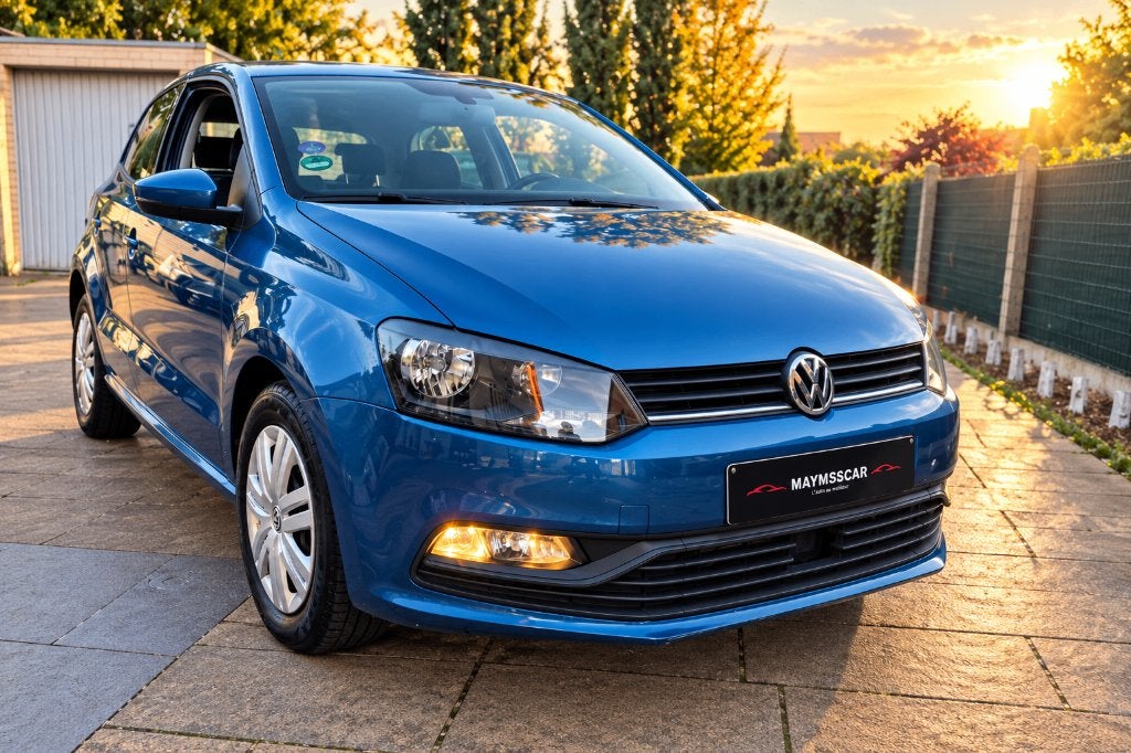 Volkswagen Polo 999cm³ BlueMotion ***34.000km***, Autos, Achat, Euro 6, Boîte manuelle, Noir